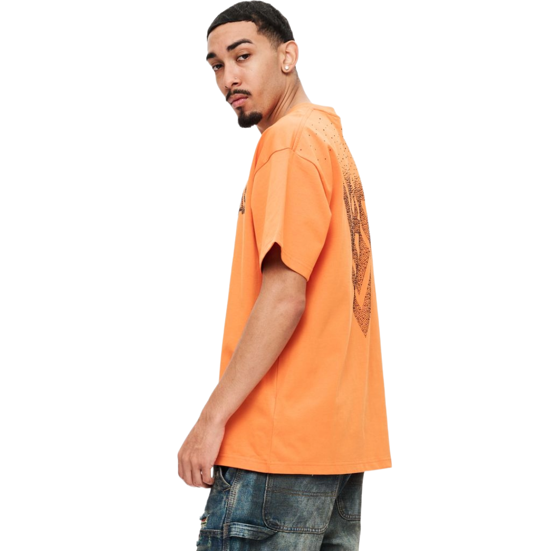 VALABASAS "TEMPTATION TEE - ORANGE