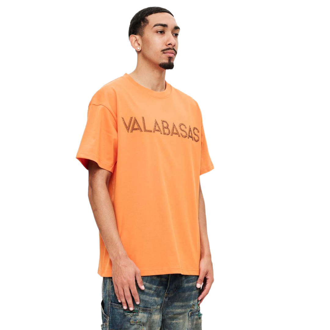 VALABASAS "TEMPTATION TEE - ORANGE