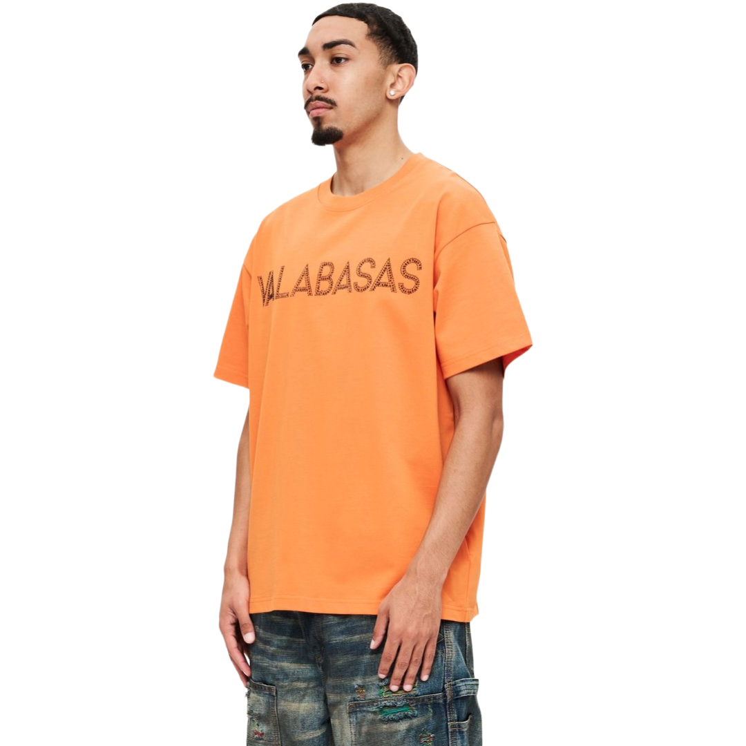 VALABASAS "TEMPTATION TEE - ORANGE