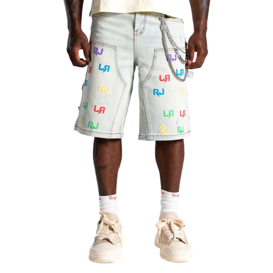RJ 'MULTI' DENIM SHORTS