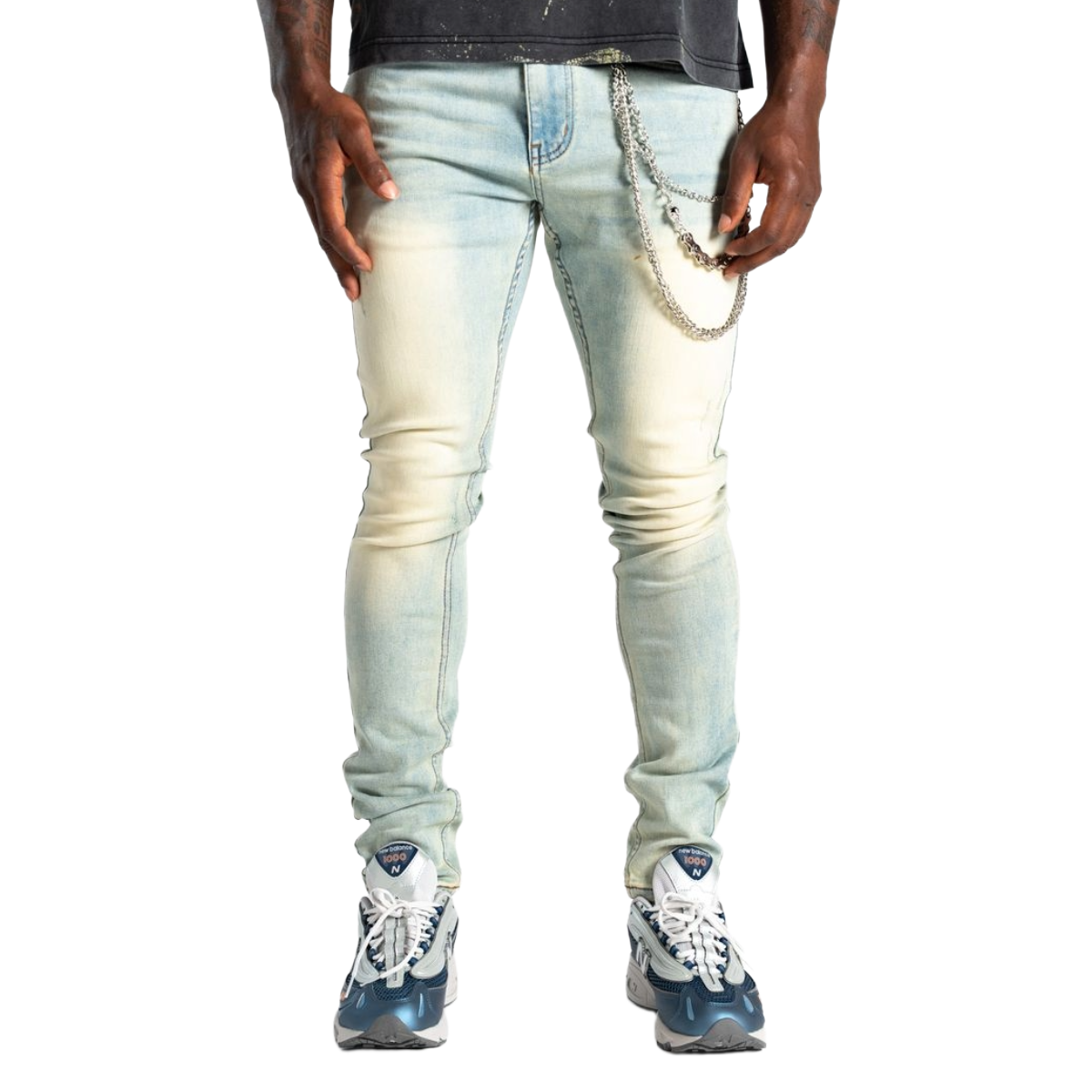 RJ 'SAM' SAND WASH DENIM