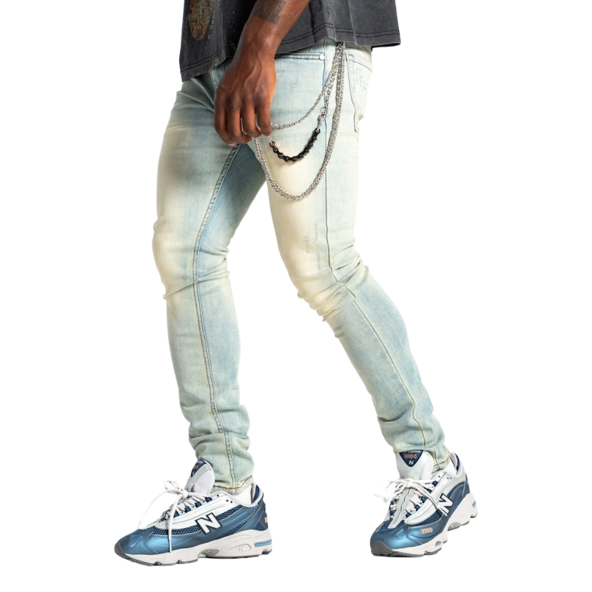 RJ 'SAM' SAND WASH DENIM