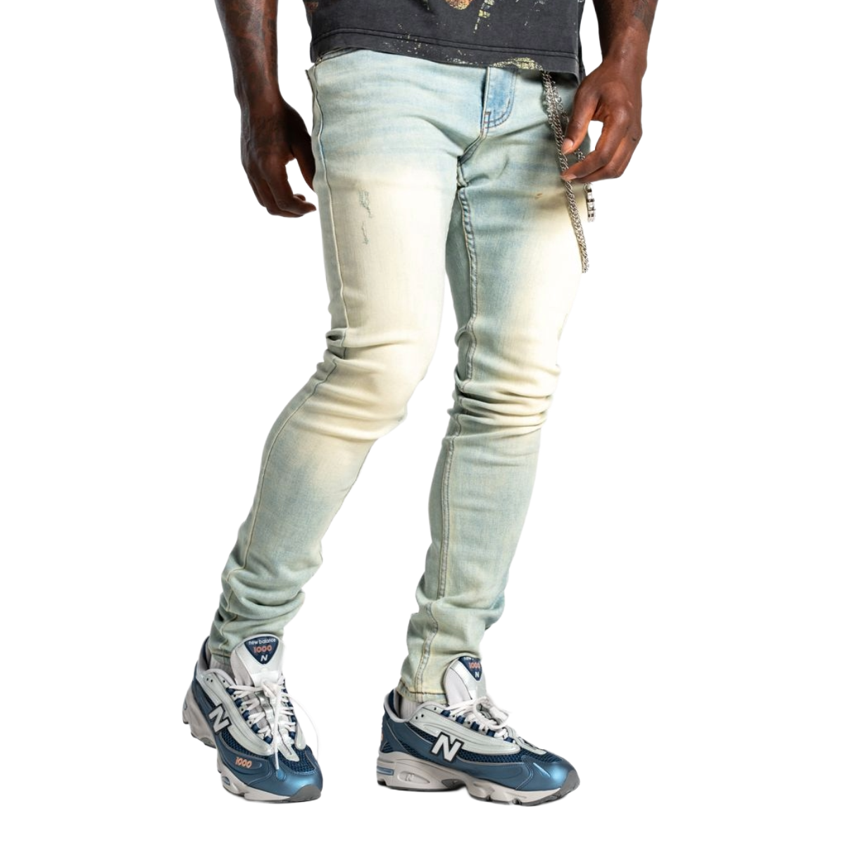 RJ 'SAM' SAND WASH DENIM