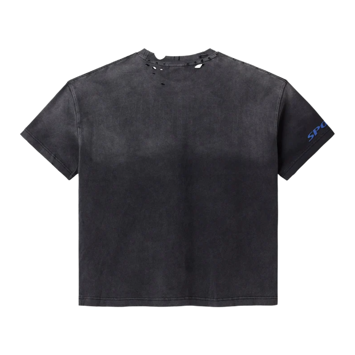 VALE BLING GRIDIRON TEE - BLACK