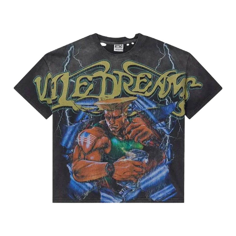 VALE GULIE TEE - BLACK