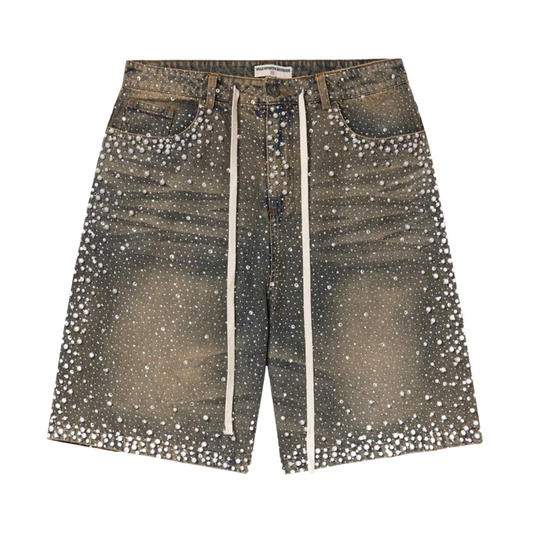 VALE RAINSTORM JORTS - INDIGO