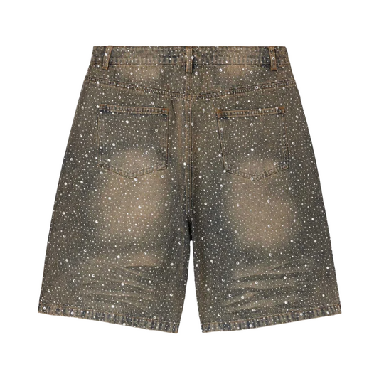 VALE RAINSTORM JORTS - INDIGO