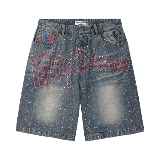 VALE ICE OUT JORTS - BLUE