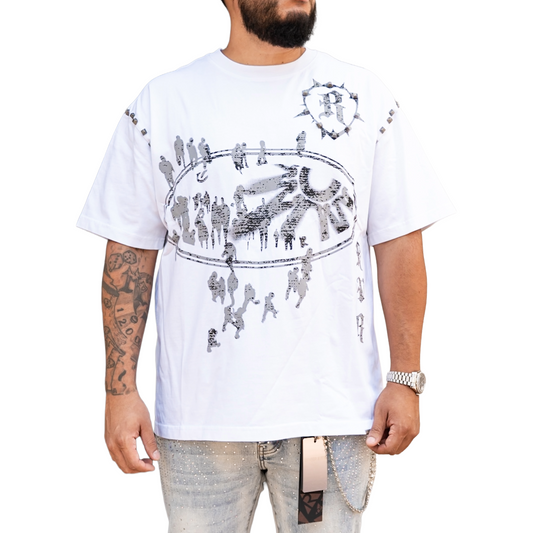 RVR 'SPHERE' TEE - WHITE