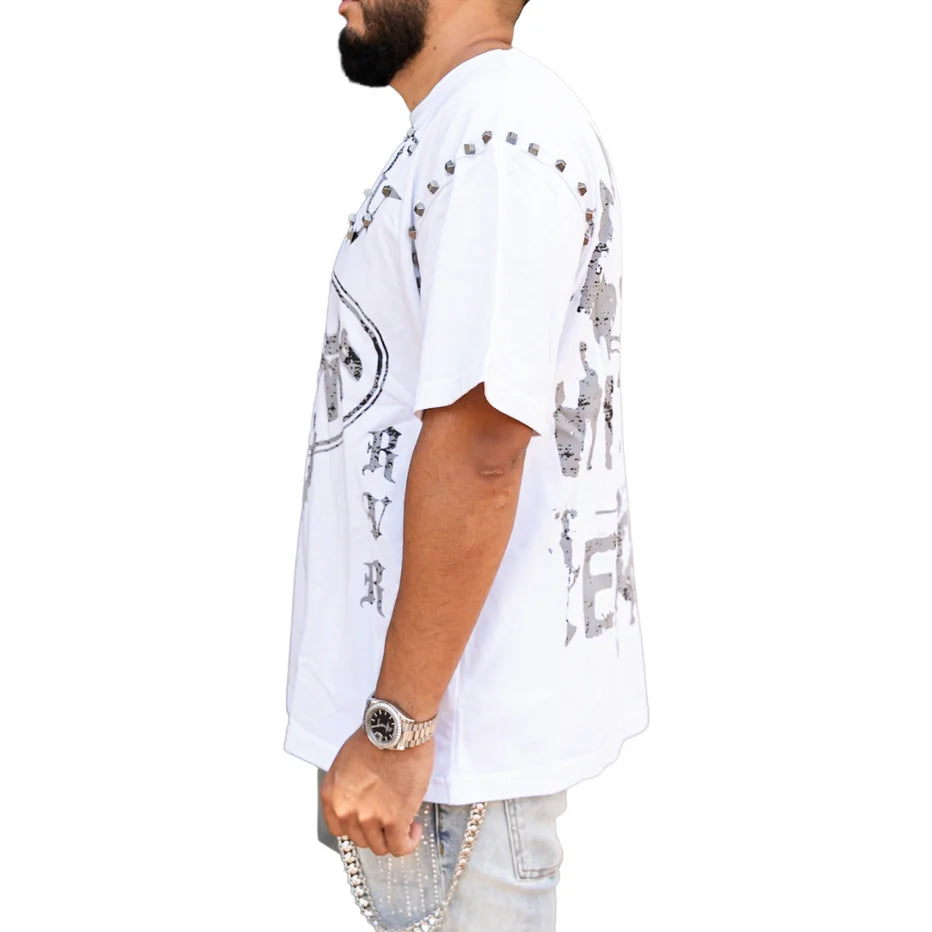 RVR 'SPHERE' SS TEE (WHT)