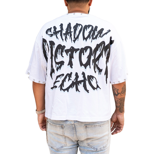 RVR 'BEINGS' TEE - WHITE