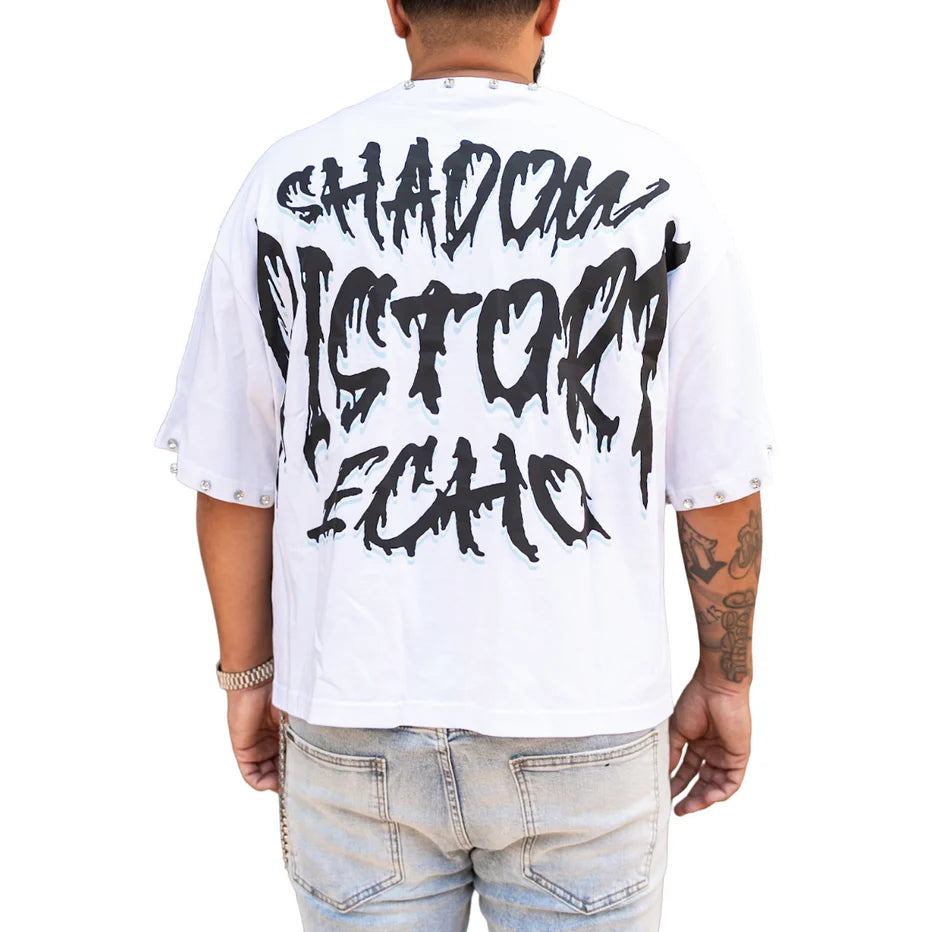 RVR 'BEINGS' SS TEE (WHT)