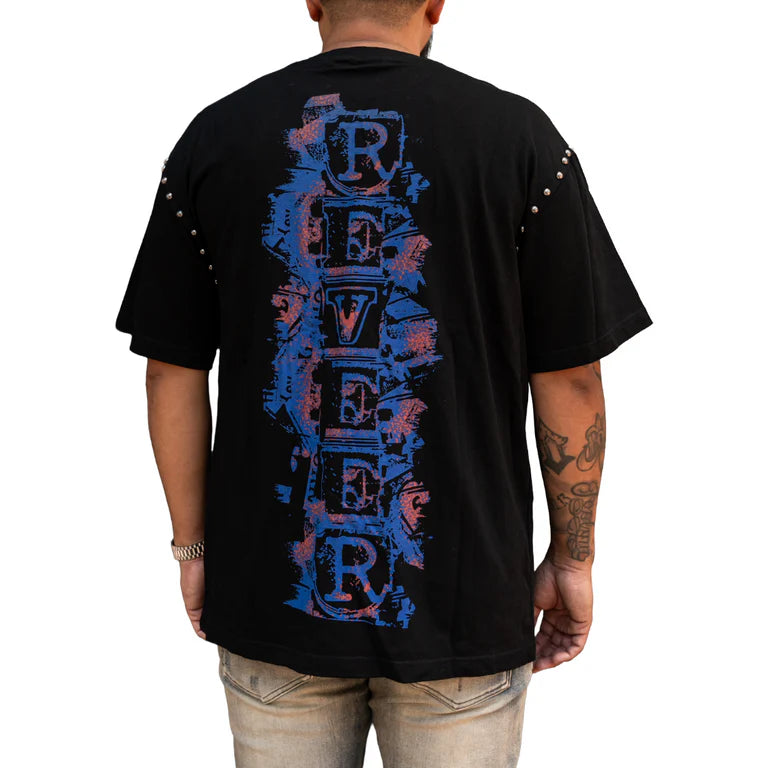 RVR 'ANGEL' SS TEE (BLACK)