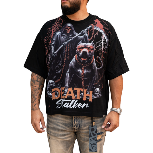 RVR 'ANUBIS' TEE - BLACK