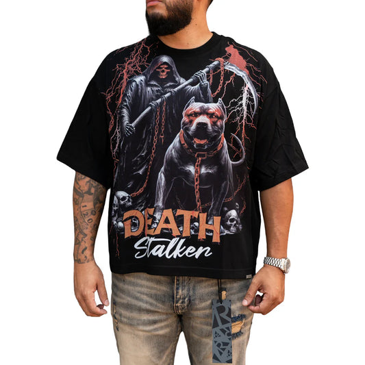 RVR 'ANUBIS' SS TEE (BLACK)