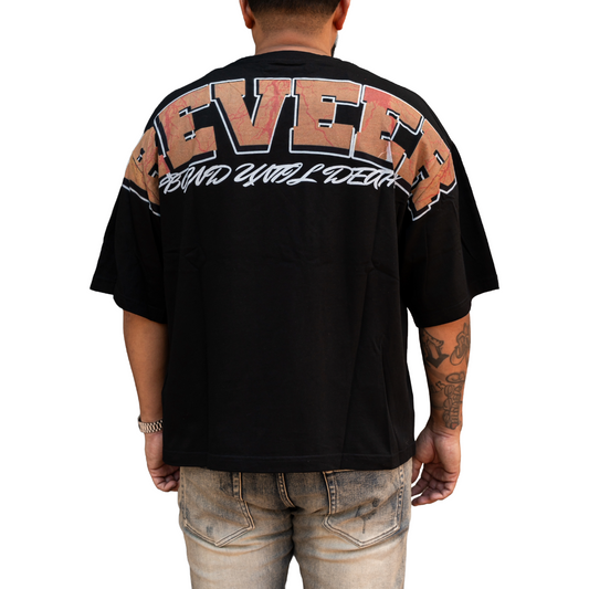 RVR 'ANUBIS' TEE - BLACK