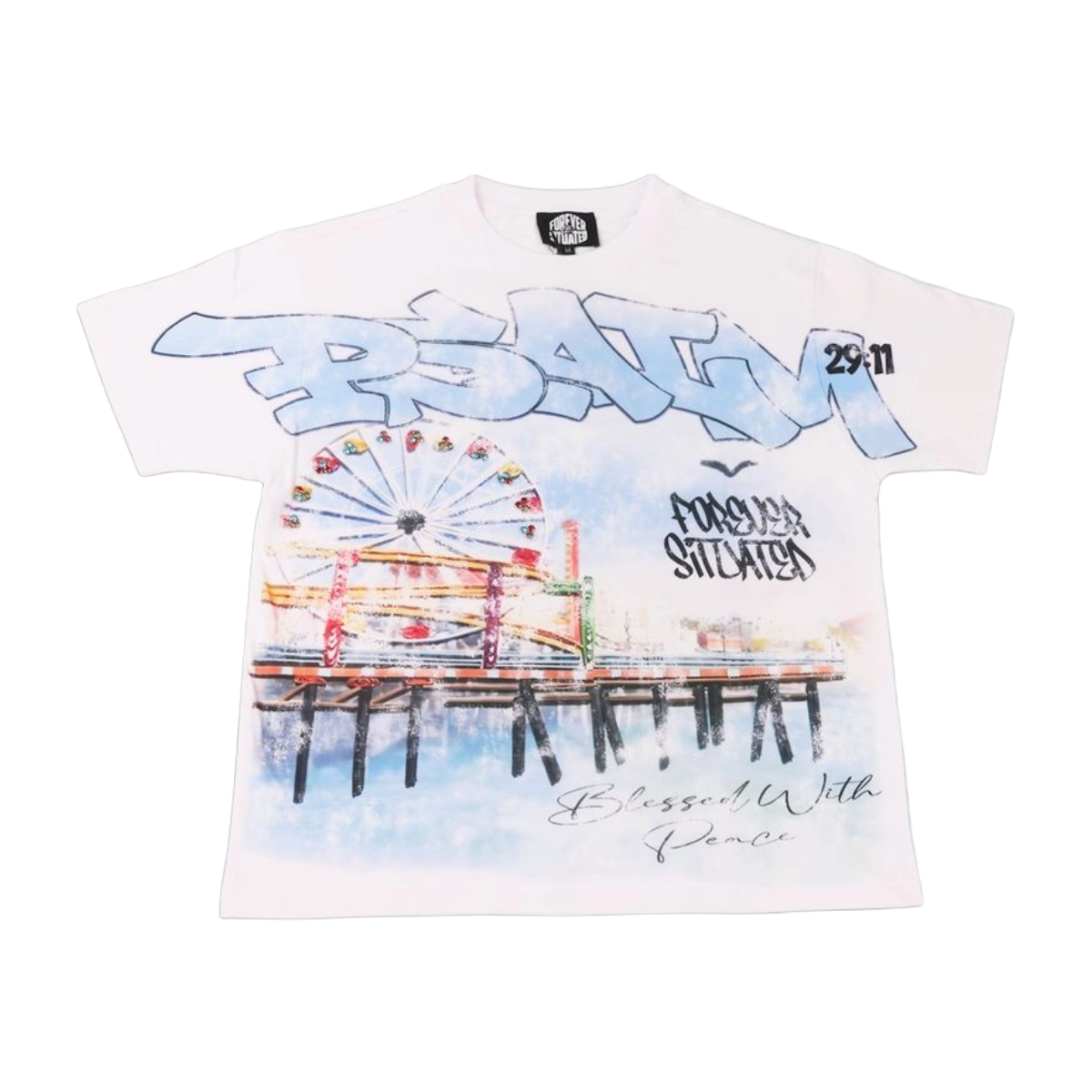 FS PSALMS TEE - WHITE