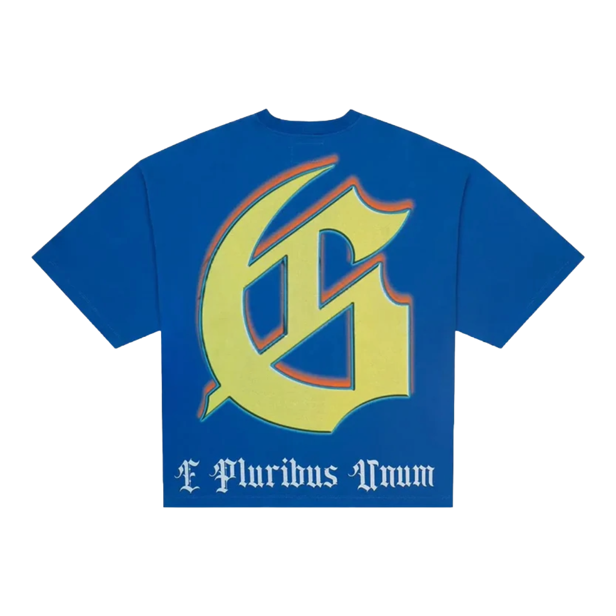 GODSPEED 'WAVE RUNNER' TEE - ROYAL WASH