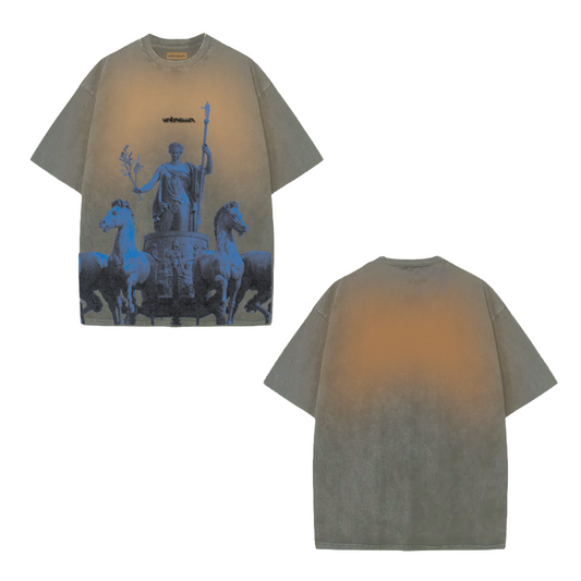 UNKOWN 'MARBLE SAINTS' TEE - ROCK RIDGE