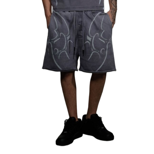 UNKNOWN 'CLAWS' SHORTS - DARK SLATE