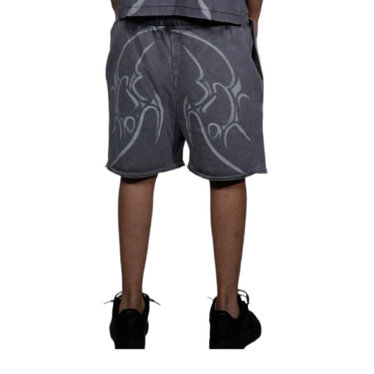 UNKNOWN 'CLAWS' SHORTS - DARK SLATE