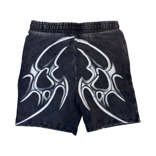 UNKNOWN 'CLAWS' SHORTS - BLACK