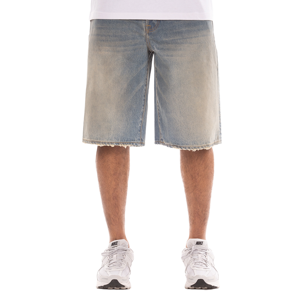 BB QUANTUM JEAN SHORTS (JORT FIT)