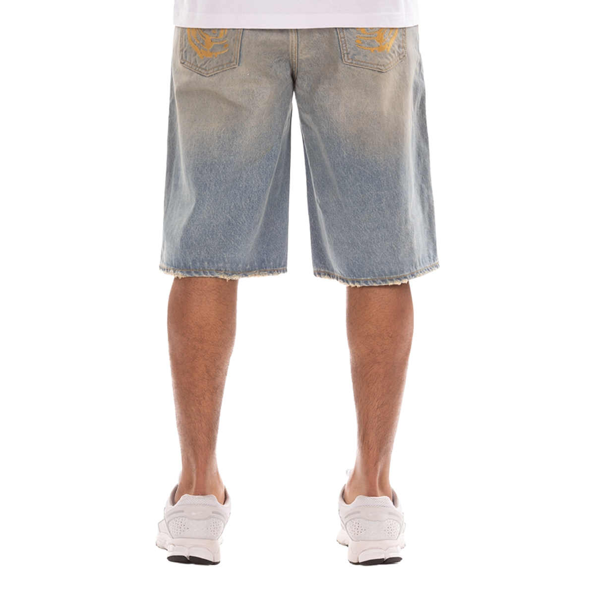 BB QUANTUM JEAN SHORTS (JORT FIT)