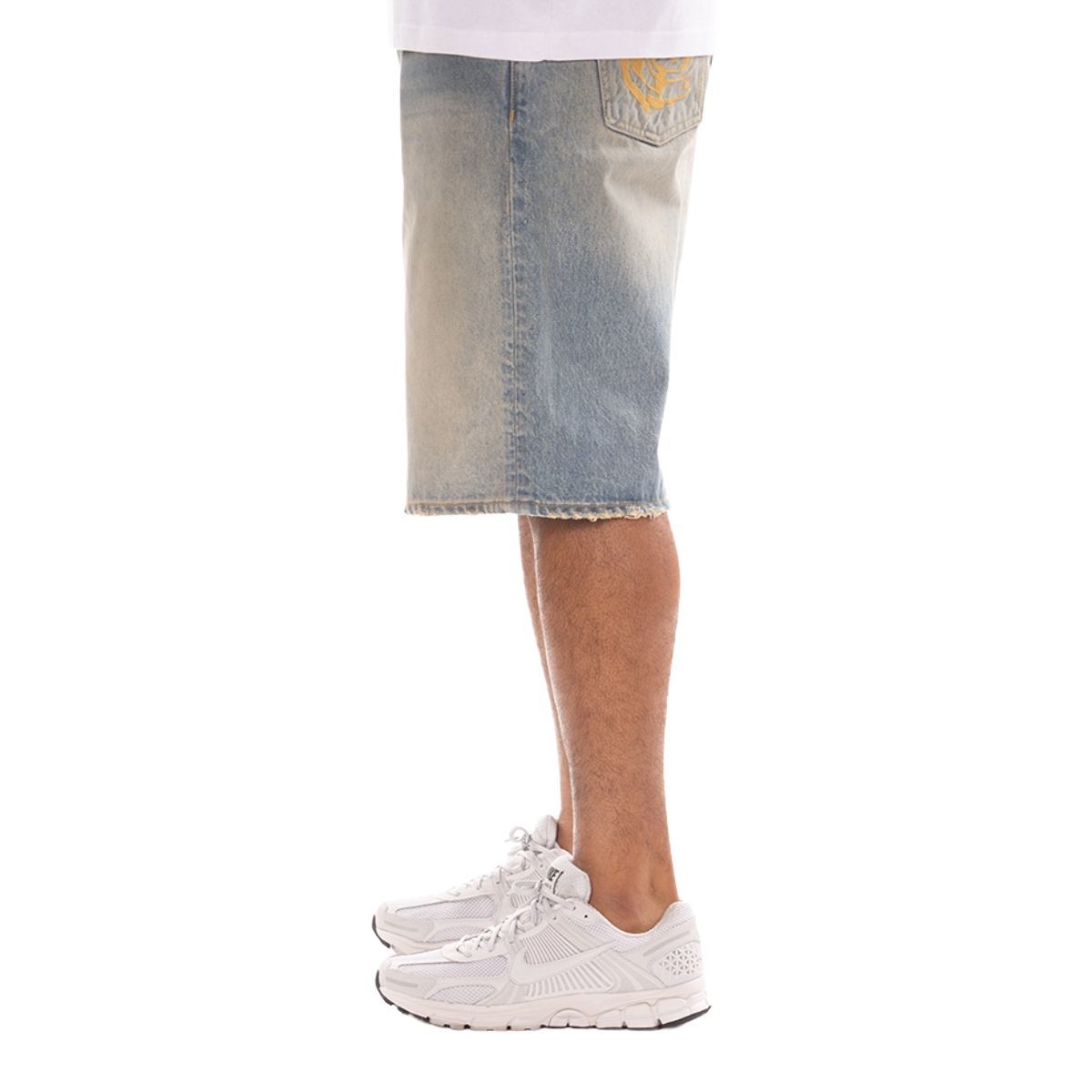 BB QUANTUM JEAN SHORTS (JORT FIT)