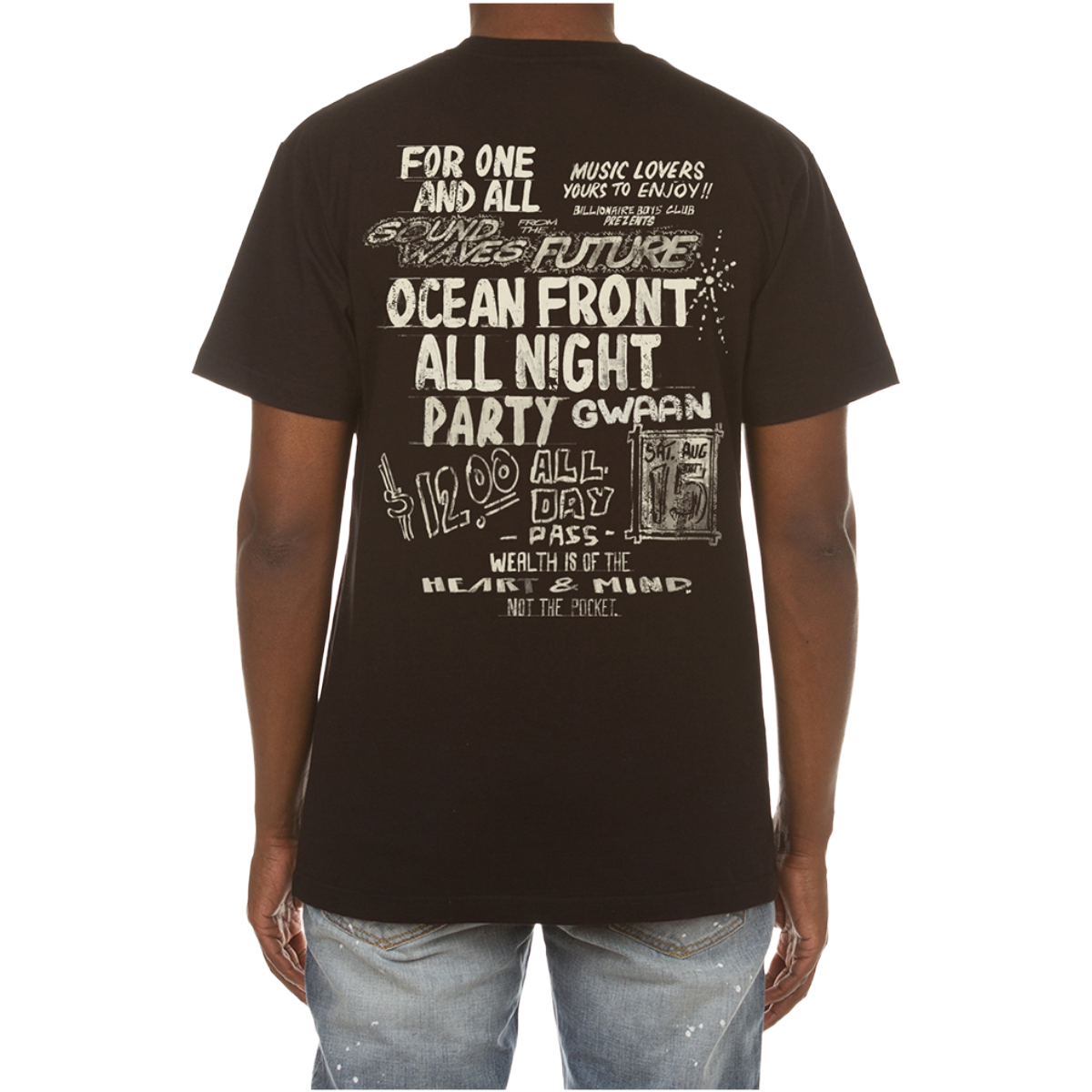 BB PARTAY SS TEE (BLACK)
