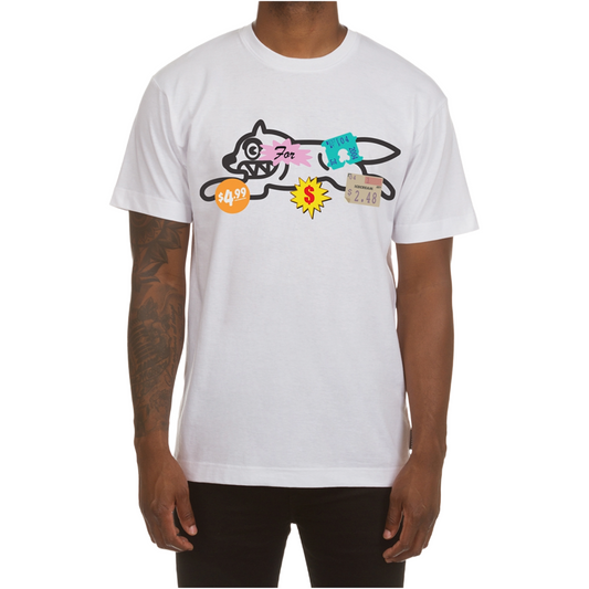 IC CASHIER SS TEE (WHITE)