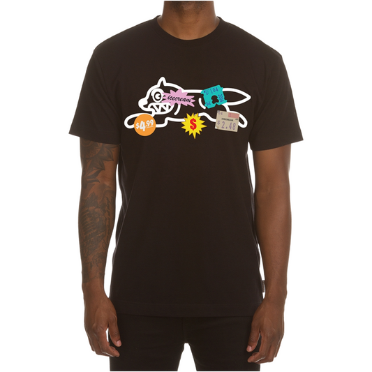 IC CASHIER SS TEE (BLACK)