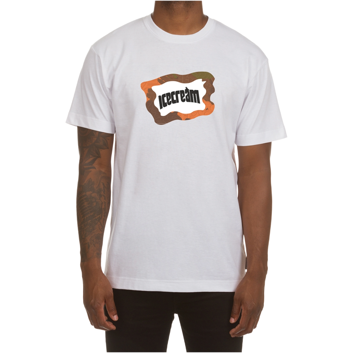 IC WORLDWIDE SS TEE (WHITE)