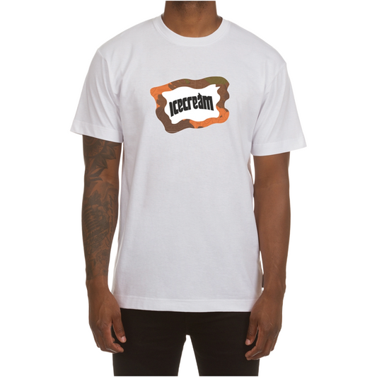 IC WORLDWIDE SS TEE (WHITE)