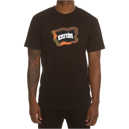 IC WORLDWIDE SS TEE (BLACK)