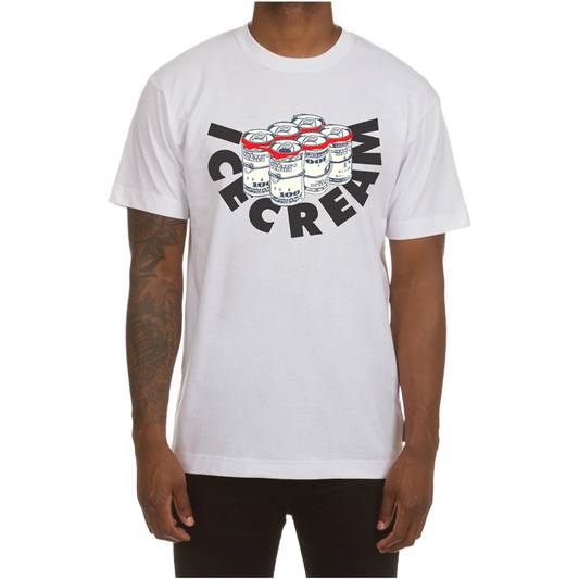 IC SIX PACK SS TEE (WHITE)