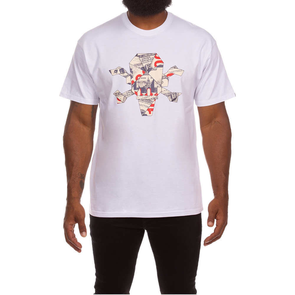 IC ORIGAMI SS TEE (WHITE)