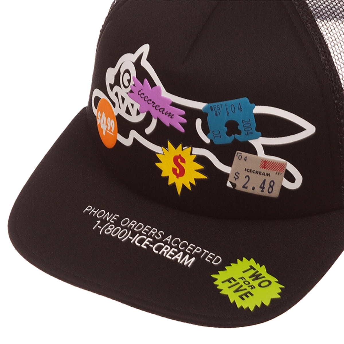 IC TWO FOR FIVE TRUCKER HAT