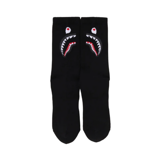 BAPE SHARK SOCKS (BLACK)