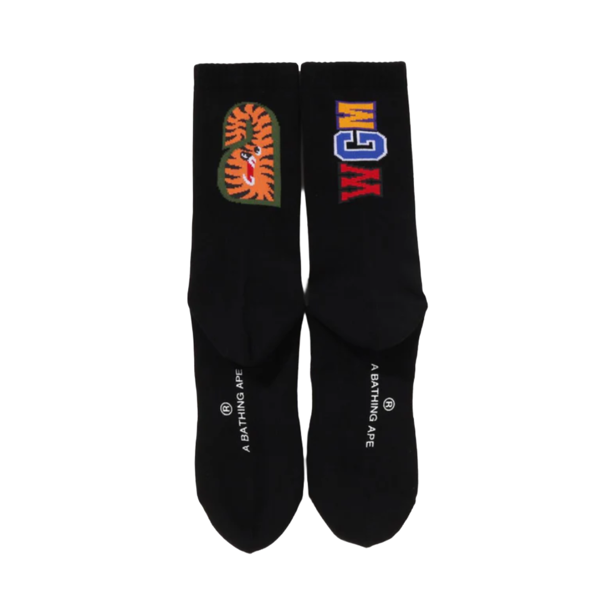 BAPE SHARK SOCKS (BLACK)