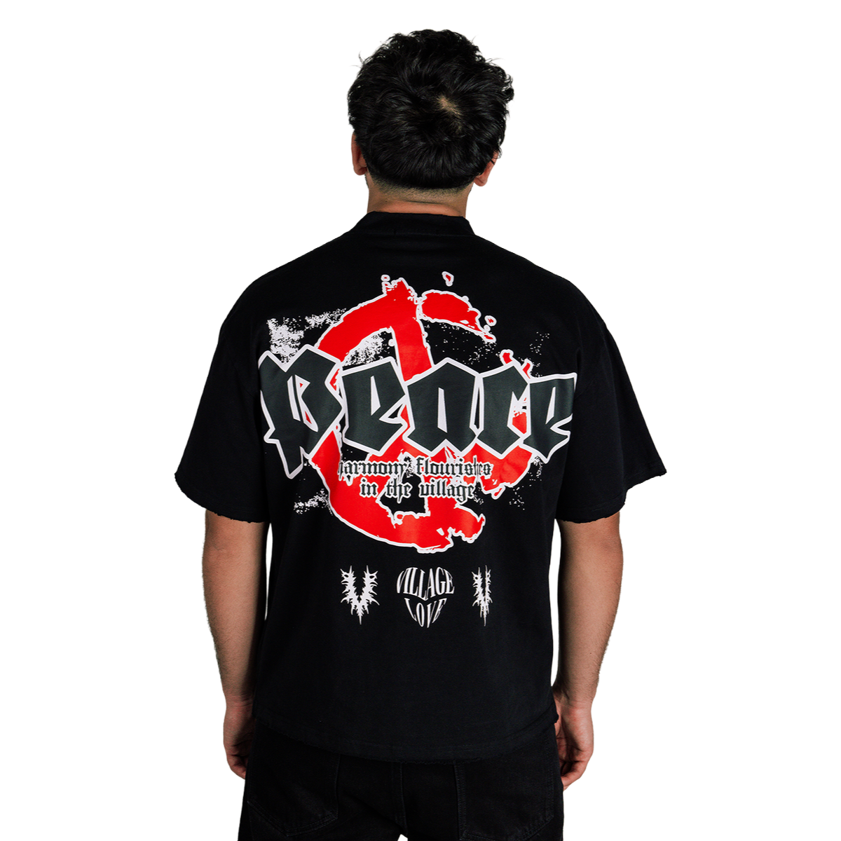 VLG BITE THE BULLET TEE - BLACK