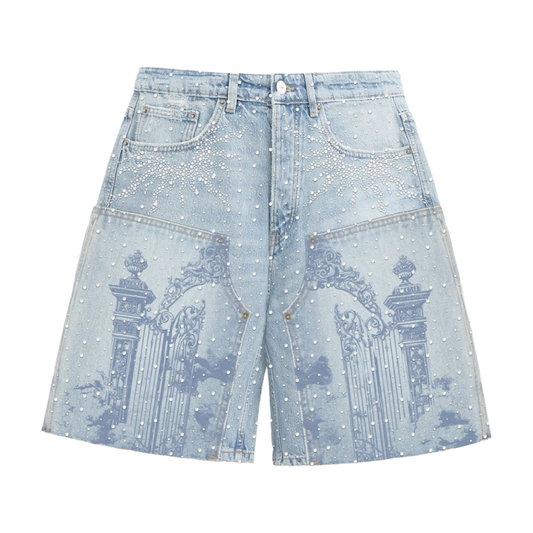 CAMPUS KINGDOM JORTS - BLUE