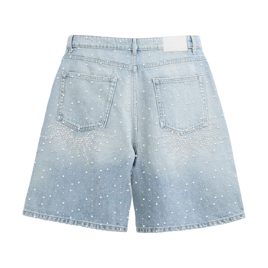 CAMPUS KINGDOM JORTS - BLUE