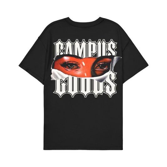 CAMPUS VENGEANCE TEE - BLACK