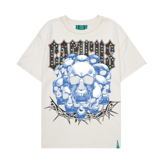 CAMPUS VENGEANCE TEE - WHITE