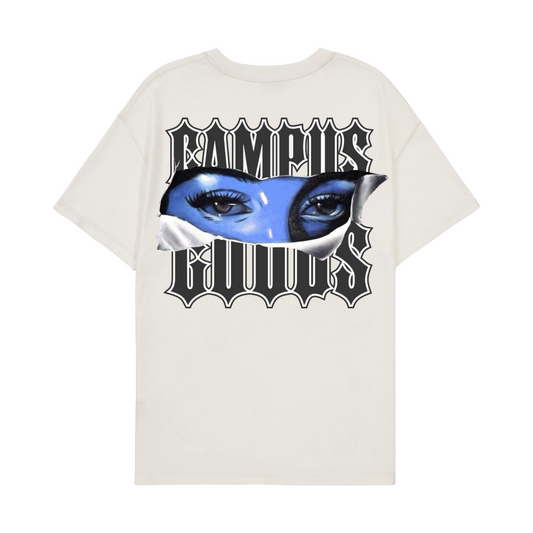 CAMPUS VENGEANCE TEE - WHITE