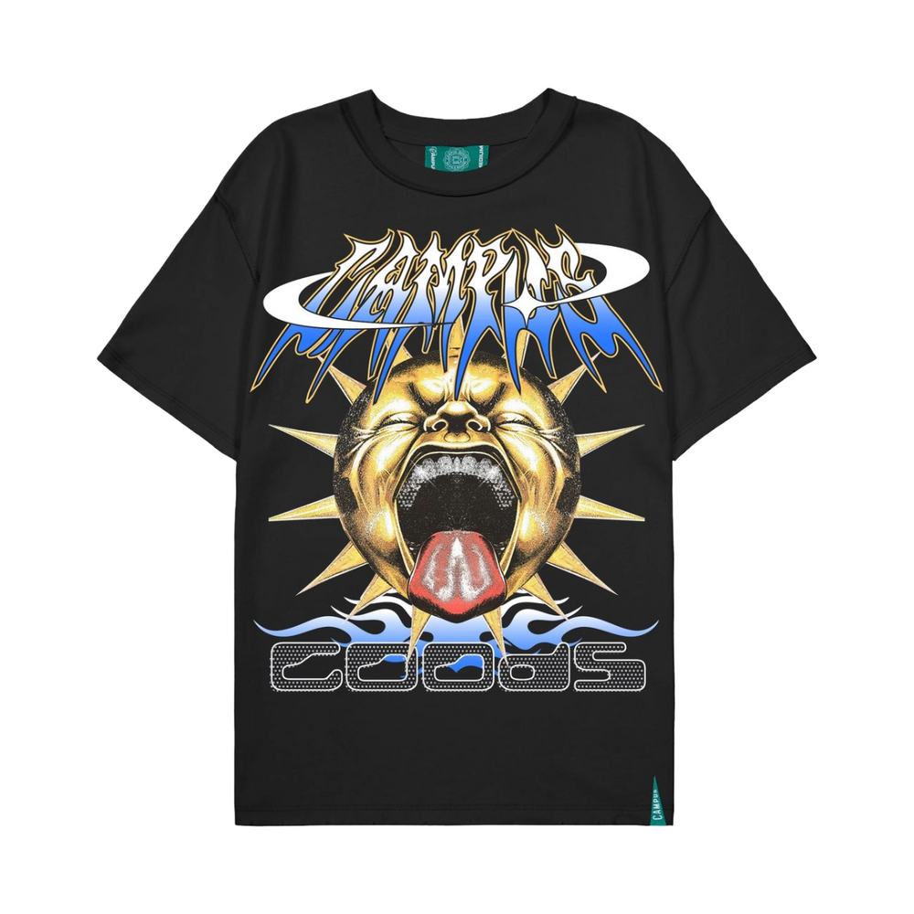 CAMPUS JOYOUS TEE - BLACK