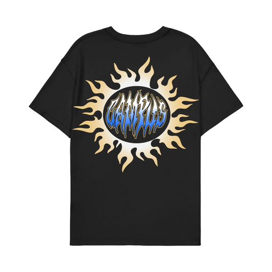 CAMPUS JOYOUS TEE - BLACK
