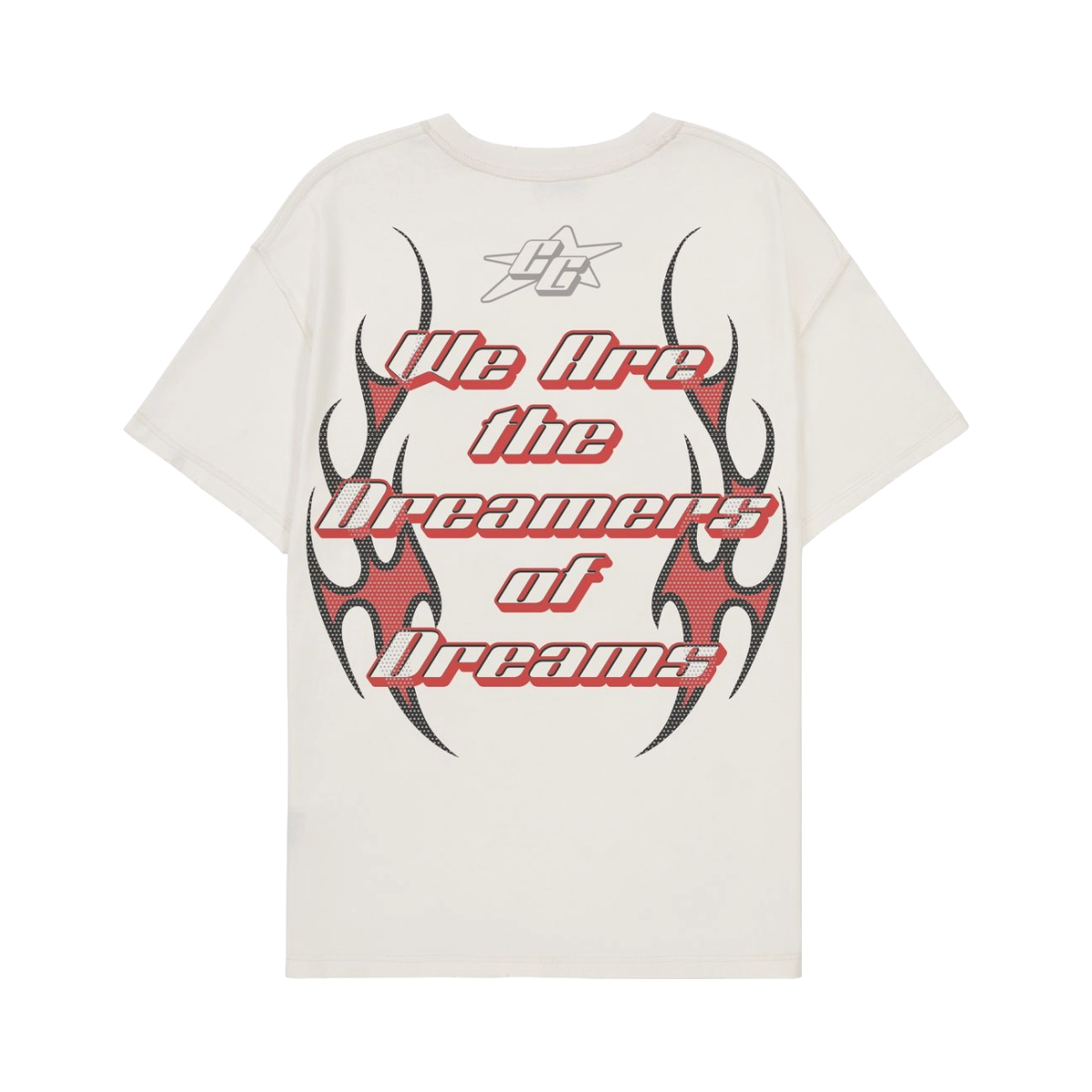 CAMPUS VISIONARY TEE - CREAM