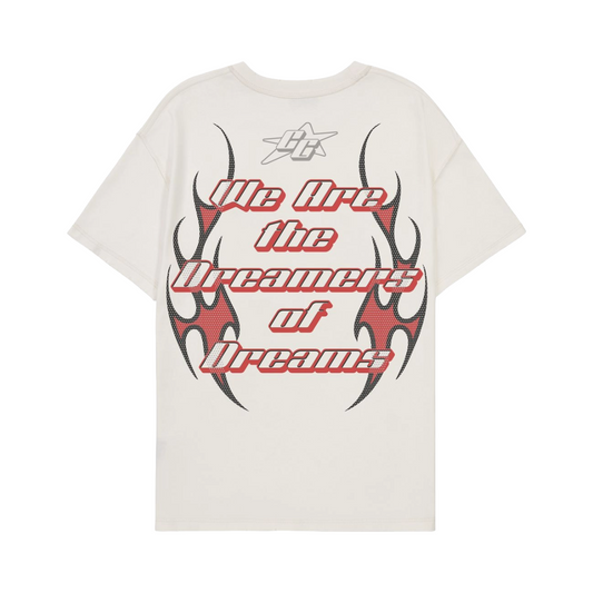 CAMPUS VISIONARY TEE - CREAM